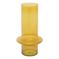 Vases^Sélectionné par Fleux Vase En Verre Recycle - Jaune
