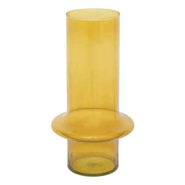 Vases^Sélectionné par Fleux Vase En Verre Recycle - Jaune