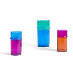Vases^Hay Vase Moroccan Rose/Bleu Pm