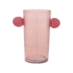 Vases^Sélectionné par Fleux Vase Object Avec Oreilles En Verre Recycle Vert