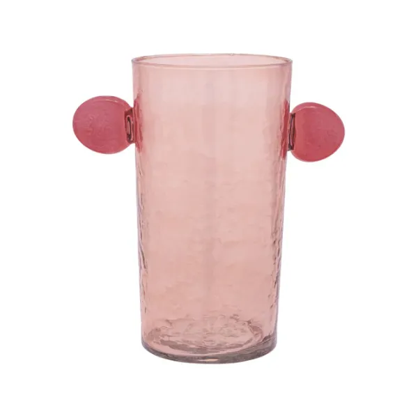 Vases^Sélectionné par Fleux Vase Object Avec Oreilles En Verre Recycle Vert