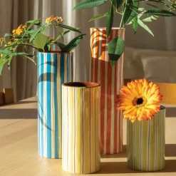 Vases^&klevering Vase Ray - Orange