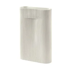 Vases^Muuto Vase Ridge En Terre Cuite - H 48,5 Cm Terracotta