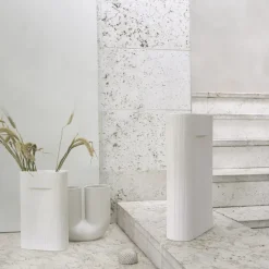 Vases^Muuto Vase Ridge En Terre Cuite - H 48,5 Cm Terracotta