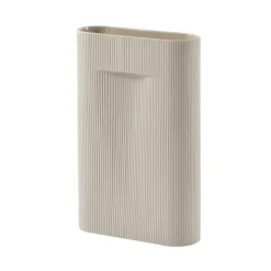 Vases^Muuto Vase Ridge En Terre Cuite - H 48,5 Cm Terracotta