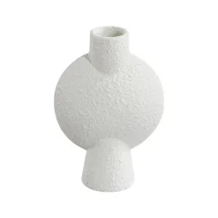 Vases^101 Copenhagen Vase Sphere Bulb En Ceramique - Mini Marron