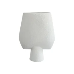Vases^101 Copenhagen Vase Sphere Square Big Beige