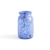 Vases^Hay Vase Splash Roll Neck - O 14,5 X H 22,5 Cm - Bleu