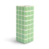 Vases^&klevering Vase Tile En Dolomie Vert