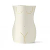 Vases^Octaevo Vase Venus En Papier - Ivoire Blanc