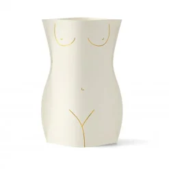 Vases^Octaevo Vase Venus En Papier - Ivoire Blanc