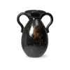 Vases^Ferm Living Vase Verso En Gres - Noir/Brun