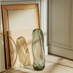 Vases^Ferm Living Vase Water Swirl - H 47 Cm Vert
