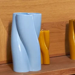 Vases^FEST Amsterdam Vase Wocky L Bleu