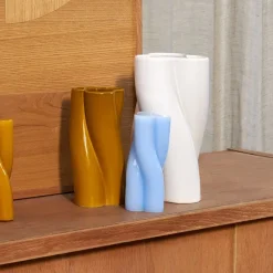 Vases^FEST Amsterdam Vase Wocky S - Moutarde