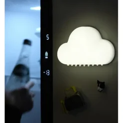 Mobiles & Veilleuses Enfant^Sélectionné par Fleux Veilleuse Nuage Sans Fil - Blanc