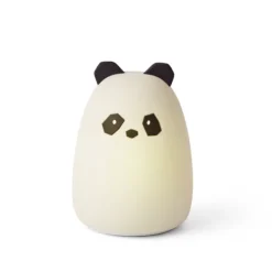 Mobiles & Veilleuses Enfant^Liewood Veilleuse Winston Panda En Silicone - Creme