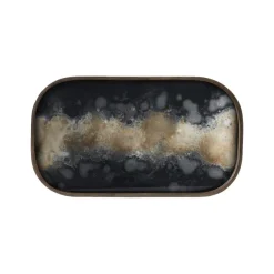 Vide-Poches^Ethnicraft Vide Poche En Verre Black Organic