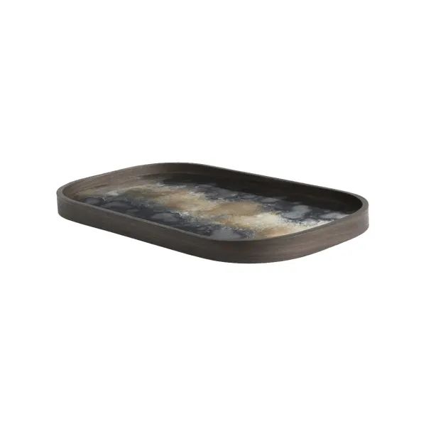 Vide-Poches^Ethnicraft Vide Poche En Verre Black Organic