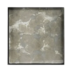 Vide-Poches^Ethnicraft Vide Poche En Verre Fossil Organic - Gris