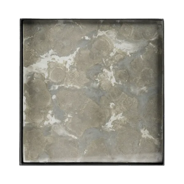 Vide-Poches^Ethnicraft Vide Poche En Verre Fossil Organic - Gris