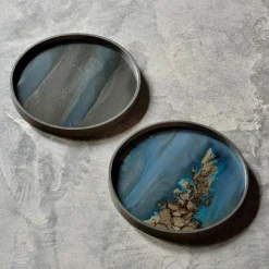 Vide-Poches^Ethnicraft Vide Poche En Verre Graphic Organic O 30 Cm