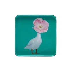 Vide-Poches^Gangzai Vide-Poche Carre Diva En Fer - 15 X 15 Cm