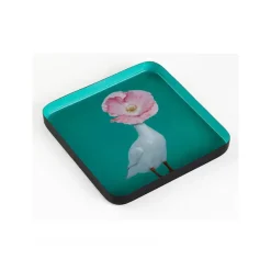 Vide-Poches^Gangzai Vide-Poche Carre Diva En Fer - 15 X 15 Cm