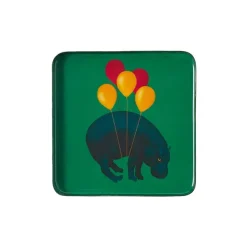 Vide-Poches^Gangzai Vide-Poche Carre Hippoballoon En Fer - 15 X 15 Cm