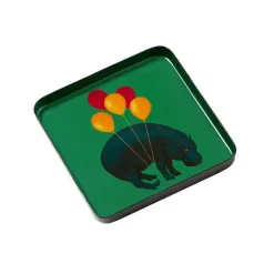 Vide-Poches^Gangzai Vide-Poche Carre Hippoballoon En Fer - 15 X 15 Cm