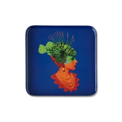 Vide-Poches^Gangzai Vide-Poche Carre Rascaqueen En Fer - 15 X 15 Cm