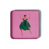 Vide-Poches^Gangzai Vide-Poche Carre Scarababy En Fer - 15 X 15 Cm