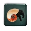 Vide-Poches^Gangzai Vide-Poche Carre Shellephant En Fer - 15 X 15 Cm