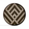 Vide-Poches^Ethnicraft Vide-Poche En Bois - Graphite Chevron - 30 X 30 Cm
