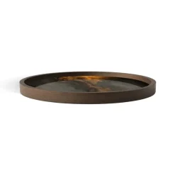 Vide-Poches^Ethnicraft Vide-Poche En Verre - Bronze Organic - O 30 Cm