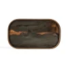 Vide-Poches^Ethnicraft Vide-Poche En Verre - Bronze Organic - 42 X 24 Cm