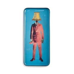 Vide-Poches^Gangzai Vide-Poche Rectangulaire Lampaman En Fer - 12,5 28 Cm
