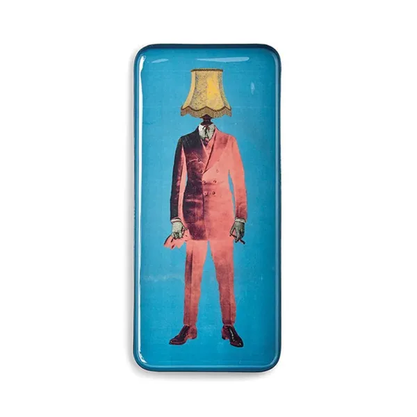 Vide-Poches^Gangzai Vide-Poche Rectangulaire Lampaman En Fer - 12,5 28 Cm