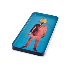 Vide-Poches^Gangzai Vide-Poche Rectangulaire Lampaman En Fer - 12,5 28 Cm